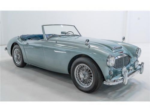 1960 austin-healey 3000 mk1 bt7 2+2 roadster