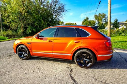 2017 bentley bentayga w12 awd