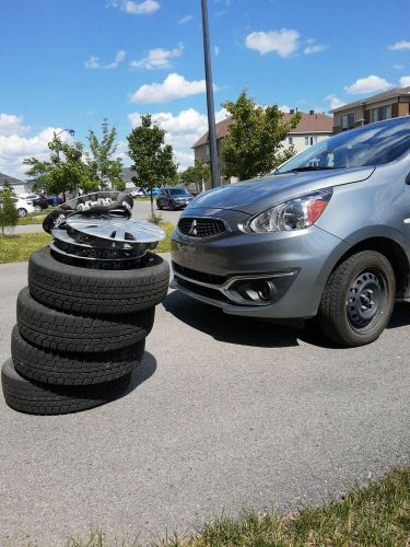 Dec 2018 mitsubishi mirage automatic t., ac, winter tires