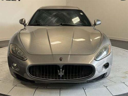 2008 maserati gran turismo base 2dr coupe