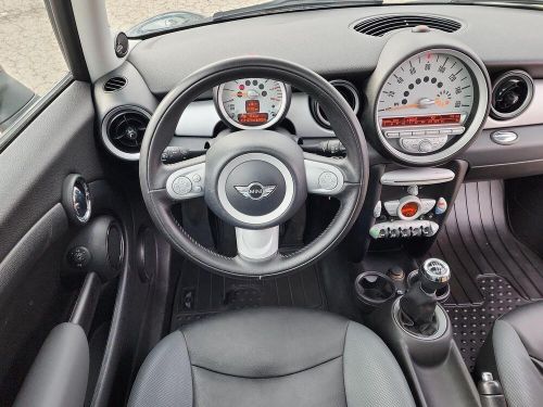 2010 mini cooper coupe 6spd