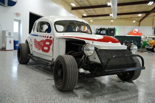 Plymouth Coupe Dirt Track Survivor