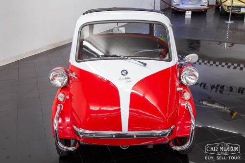 1958 bmw isetta 300 microcar