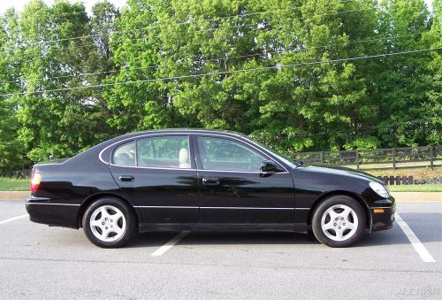 1999 lexus gs 1-owner 105k 2jz inline dohc 6-cyl rwd stock adult owned sedan