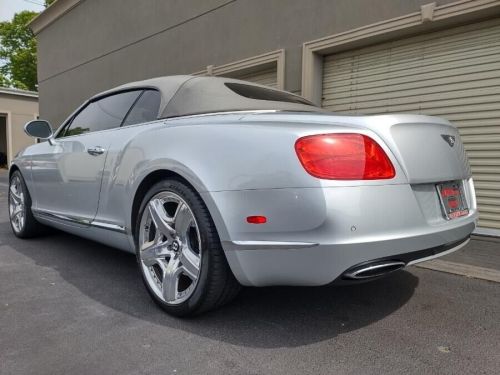 2013 bentley continental gt 2dr conv