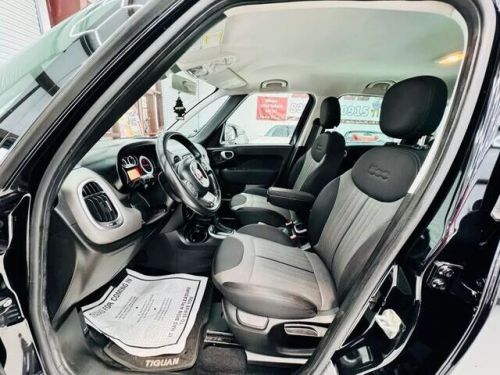 2015 fiat 500l easy hatchback 4d