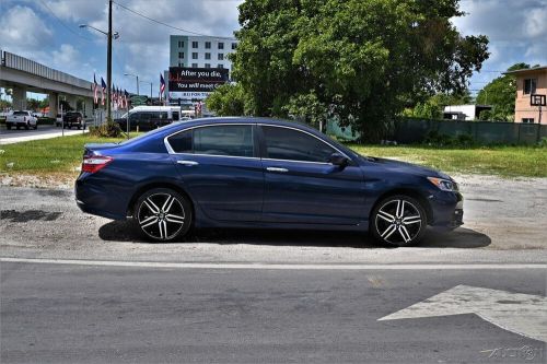 2017 honda accord sport special edition