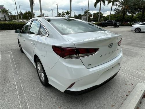 2018 hyundai sonata se