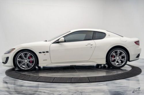 2014 maserati gran turismo sport well equipped and only 38,301 miles!