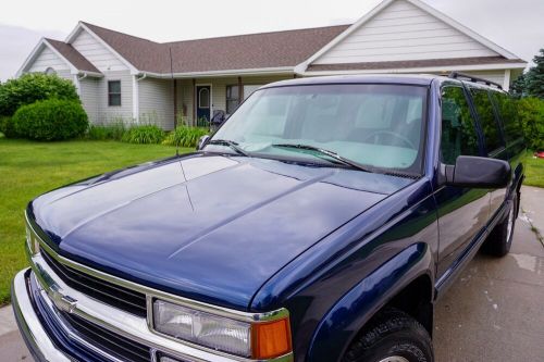 1997 chevrolet suburban k1500