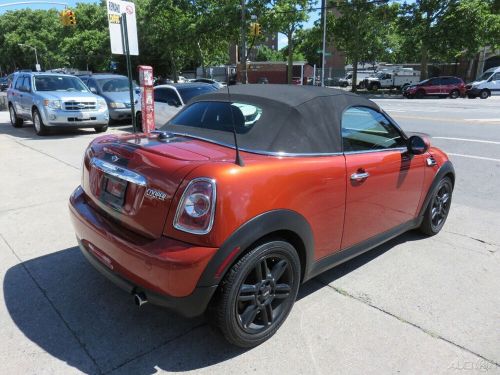 2014 mini roadster cooper 2dr convertible