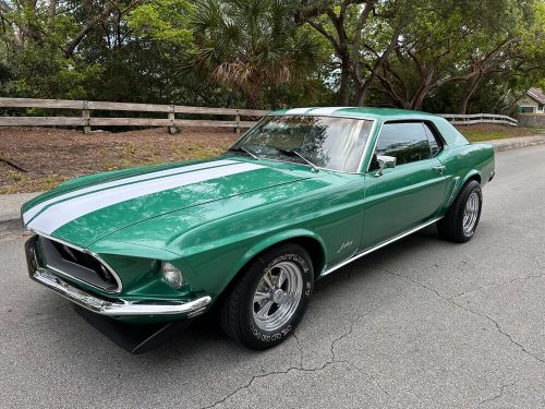 1969 ford mustang classic muscle car