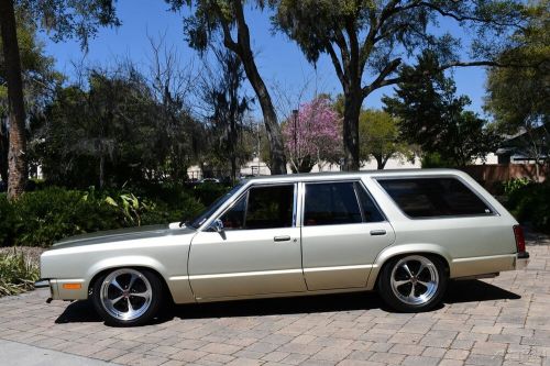 1980 ford fairmont fresh restoration a/c power steering &amp; brakes