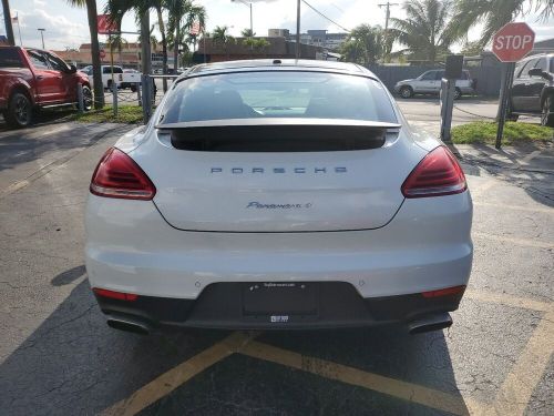 2016 porsche panamera 4 edition