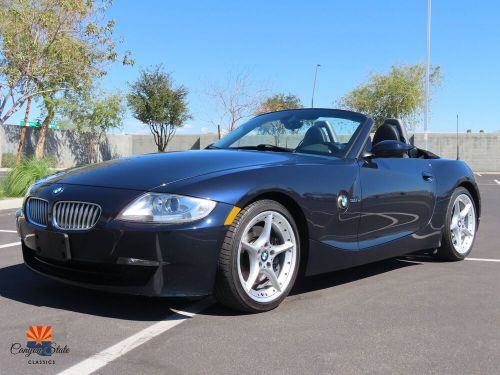 2007 bmw z4 2dr roadster 3.0si