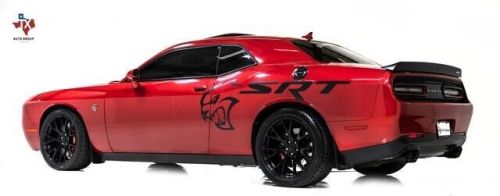 2016 dodge challenger srt hellcat coupe 2d