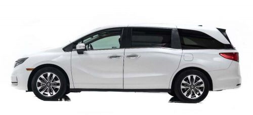 2021 honda odyssey ex l 4dr mini van