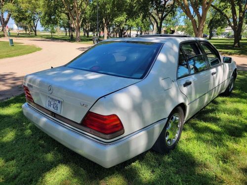 1994 mercedes-benz s-class 600