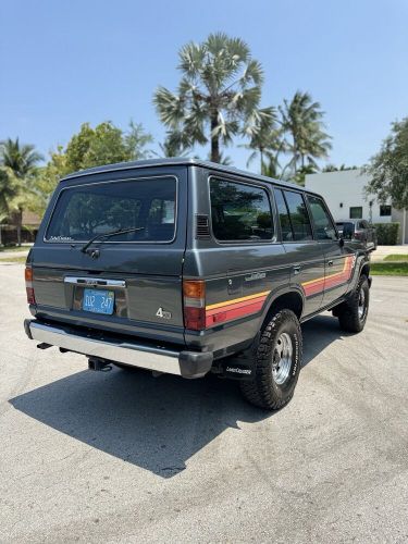 1988 toyota land cruiser fj62 gx