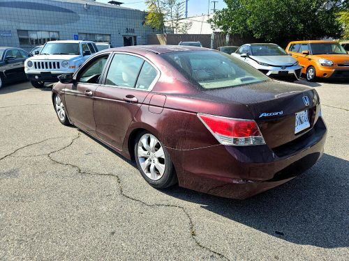 2009 honda accord lx sedan at