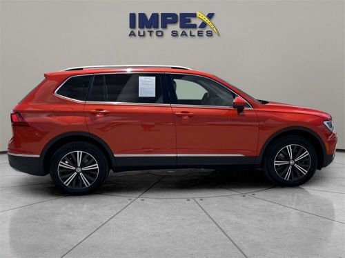 2019 volkswagen tiguan 2.0t sel