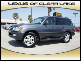 2004 lexus lx 470 4dr suv anti-lock brakes power passenger seat power locks