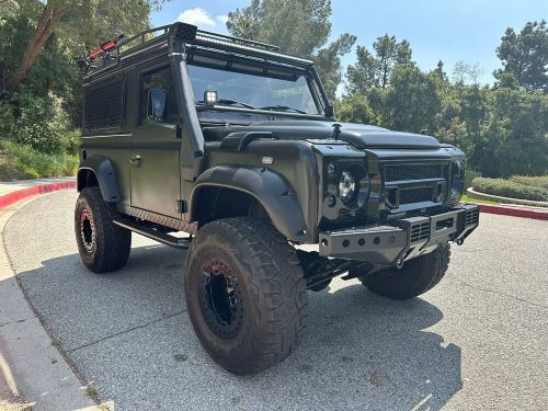 1996 land rover defender 1996 land rover defender 90/frame off restoration