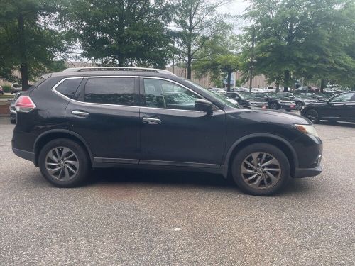 2016 nissan rogue sl