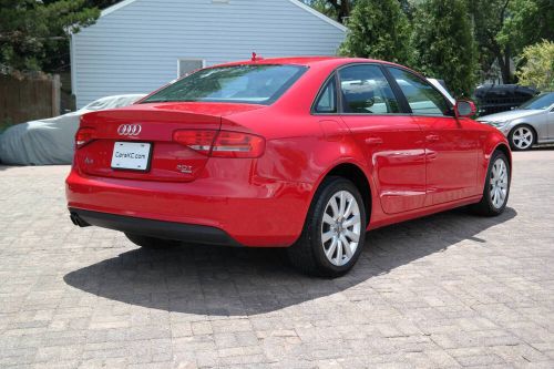 2014 audi a4 2.0t quattro premium awd 4dr sedan 6m