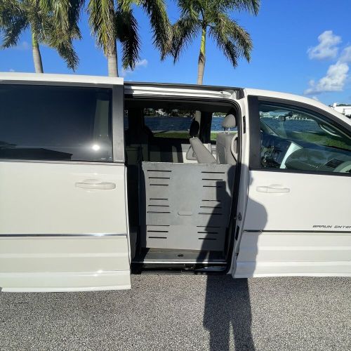 2008 dodge grand caravan sxt 27k miles power handicap wheelchair ramp