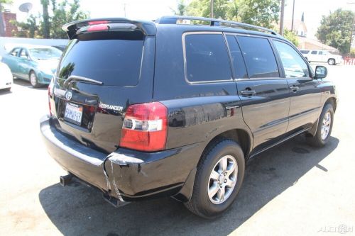 2005 toyota highlander