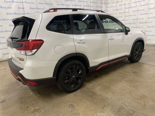 2022 subaru forester sport