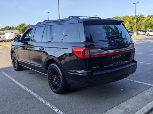 2021 lincoln navigator black label