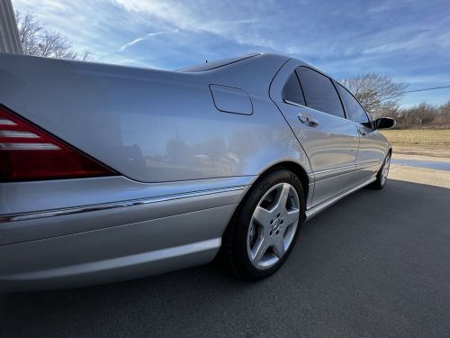 2005 mercedes-benz s-class 600