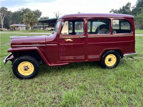 1953 willys wagon