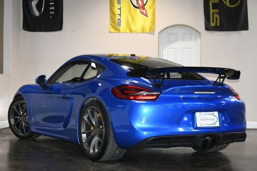 2016 porsche cayman gt4