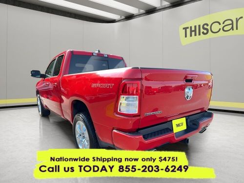 2022 ram 1500 big horn quad cab 4x2 6&#039;4&#034; box