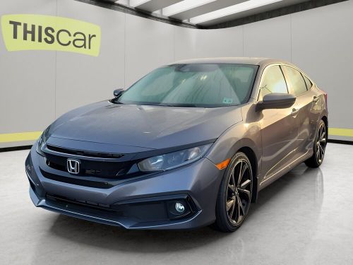 2020 honda civic sport sedan