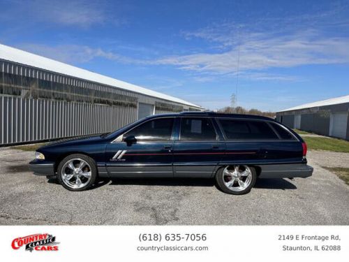 1992 oldsmobile custom cruiser wagon 4d