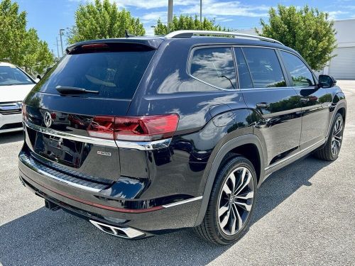 2021 volkswagen atlas 3.6l v6 sel r-line