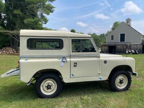 1963 land rover series 2a