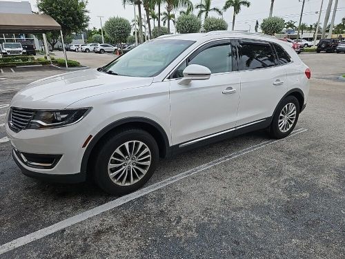 2018 lincoln mkx select