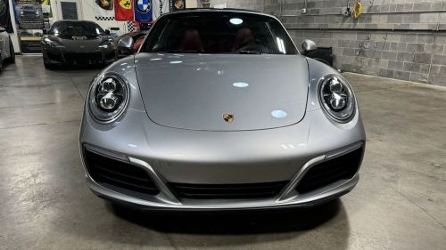 2019 porsche 911 targa 4s