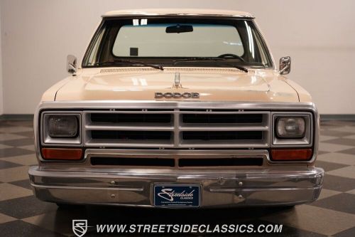 1984 dodge d100 patina