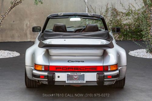 1986 porsche carrera super sport cabriolet turbo-look m491 right-hand-d