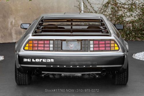 1981 delorean dmc-12 5-speed