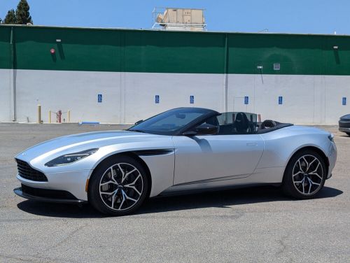 2019 aston martin db11 volante convertible 2d