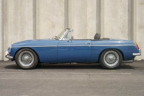 1969 mg mgc roadster convertible