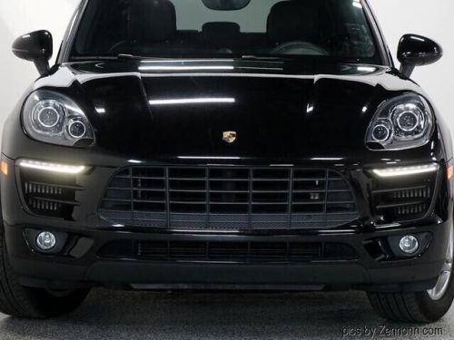 2016 porsche macan s sport utility 4d