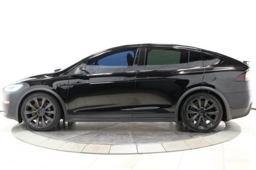 2022 tesla model x long range sport utility 4d